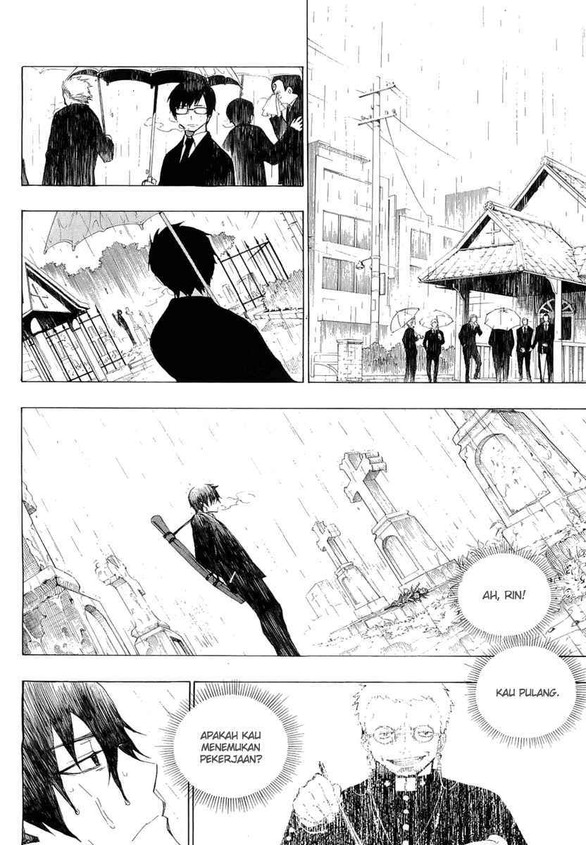 Ao no Exorcist