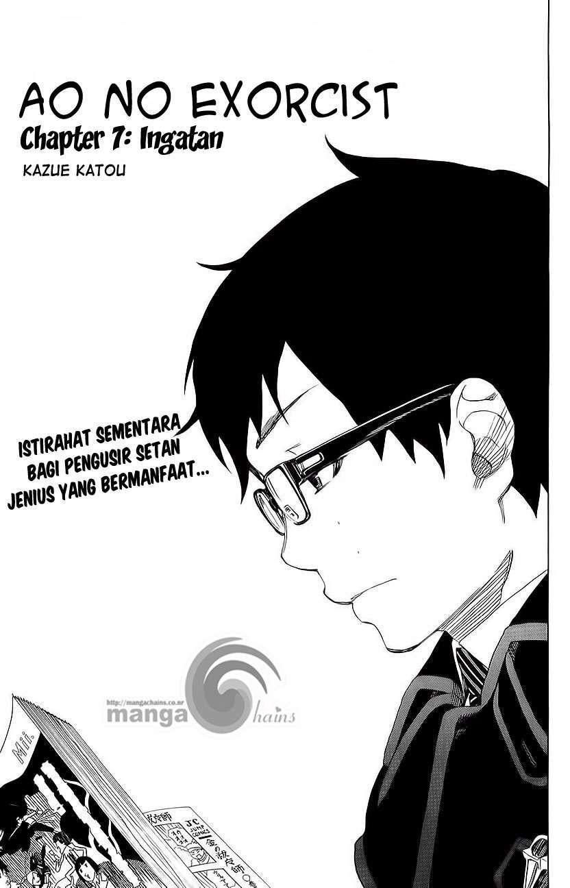 Ao no Exorcist