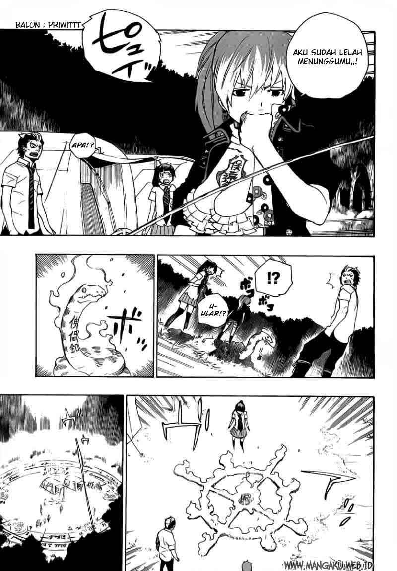 Ao no Exorcist