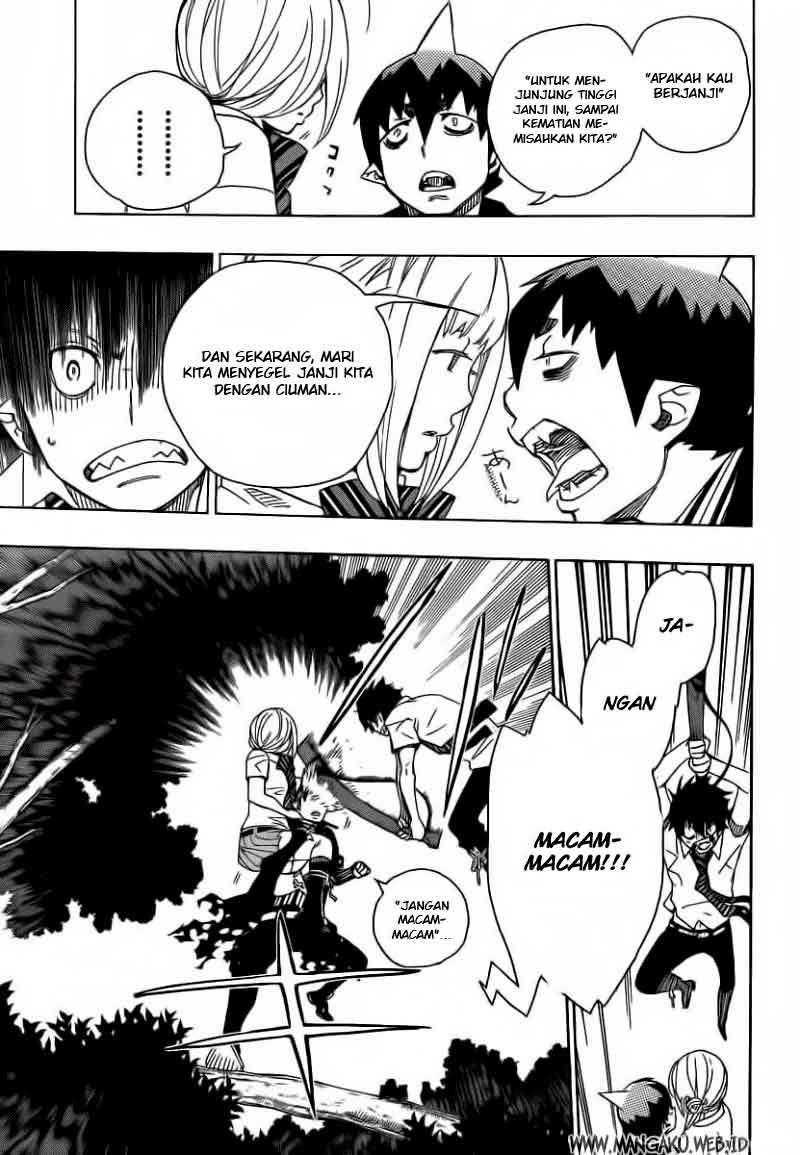Ao no Exorcist