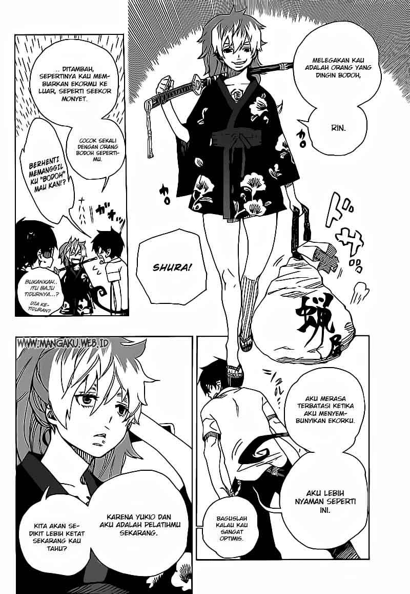 Ao no Exorcist