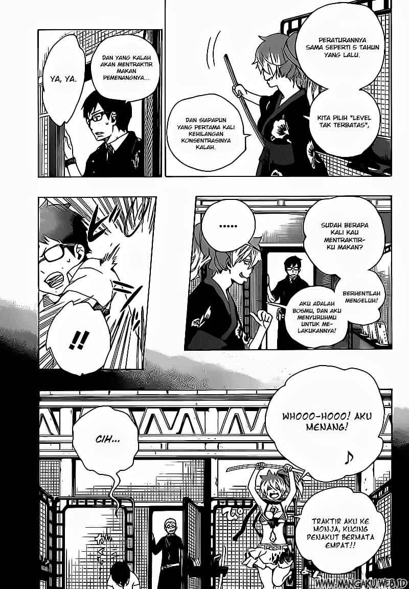 Ao no Exorcist
