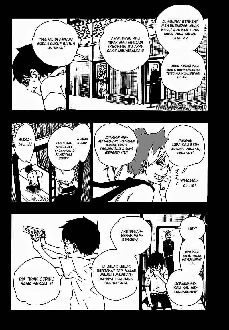 Ao no Exorcist