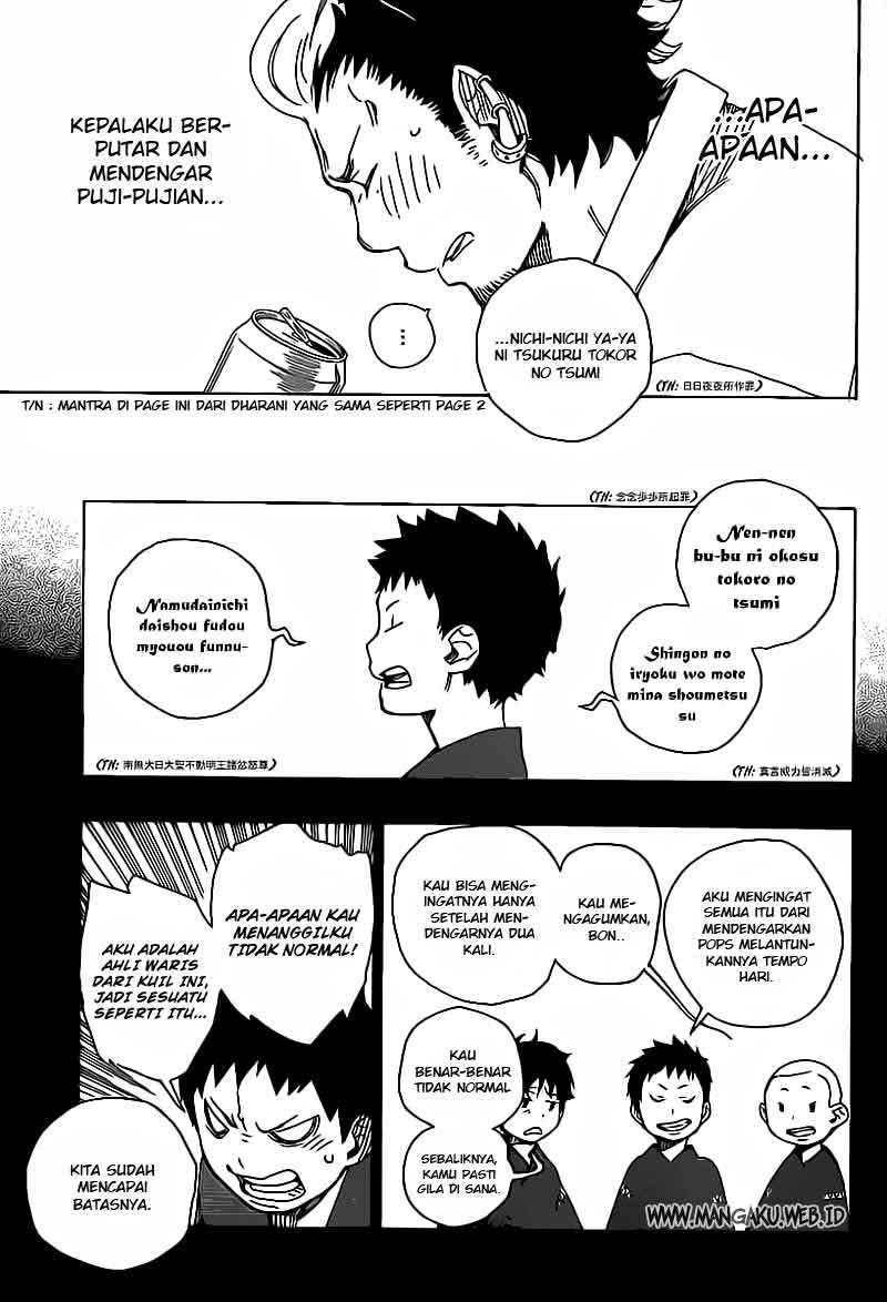 Ao no Exorcist