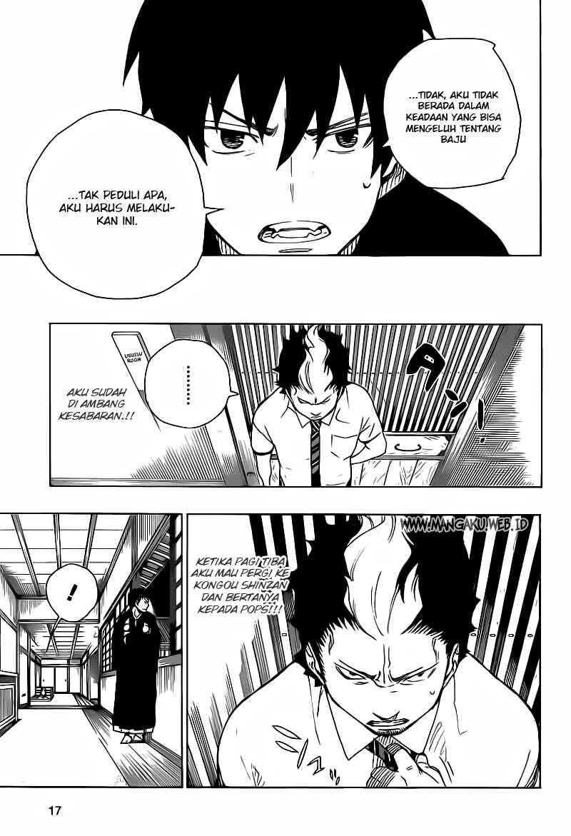 Ao no Exorcist