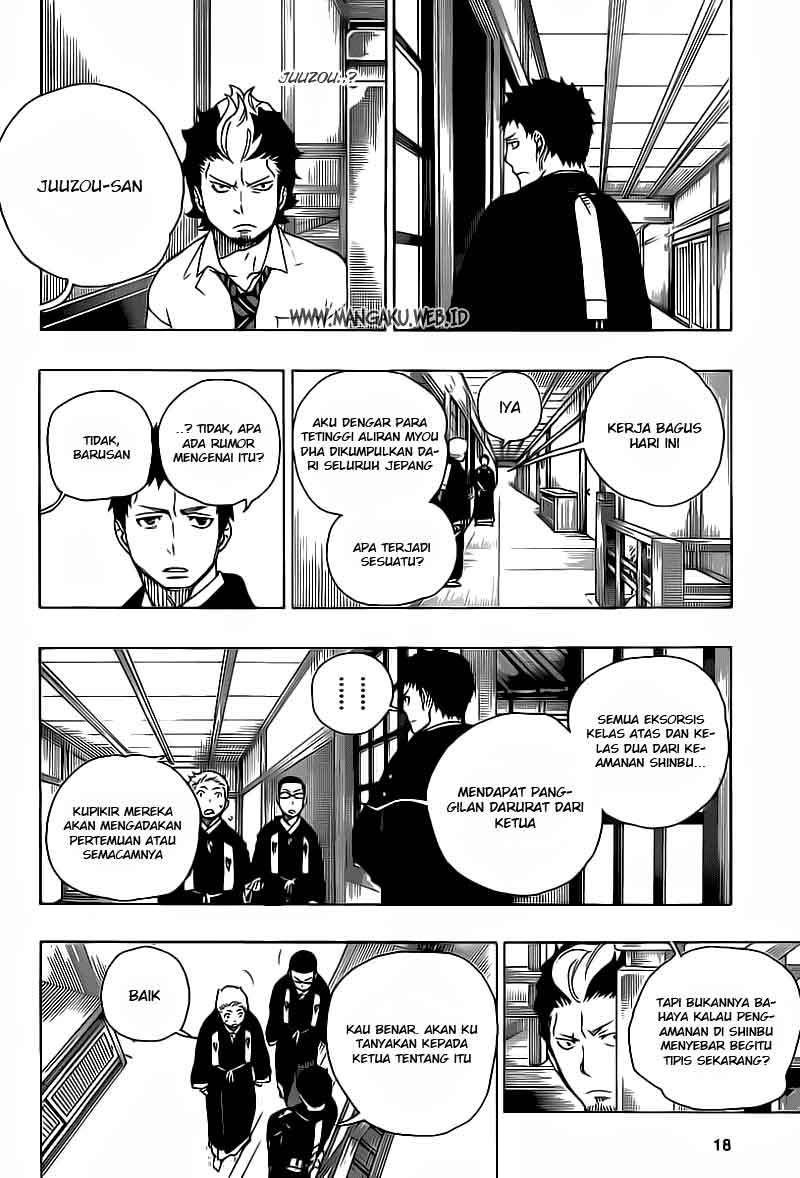 Ao no Exorcist