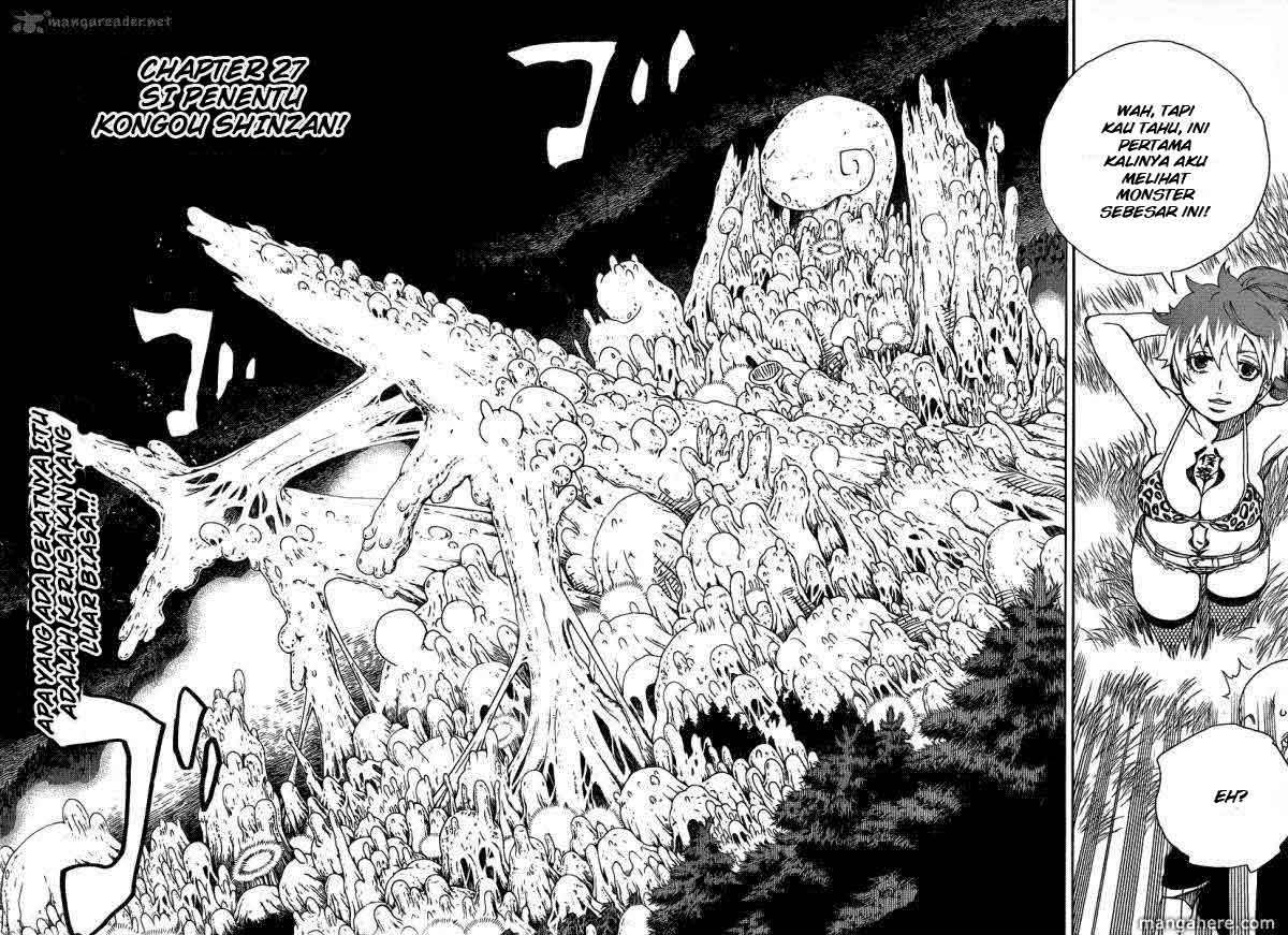 Ao no Exorcist