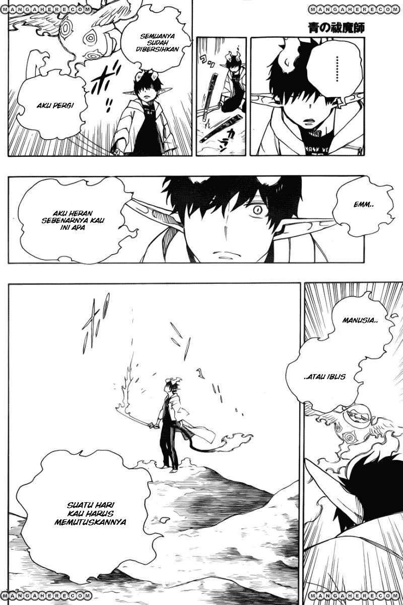 Ao no Exorcist