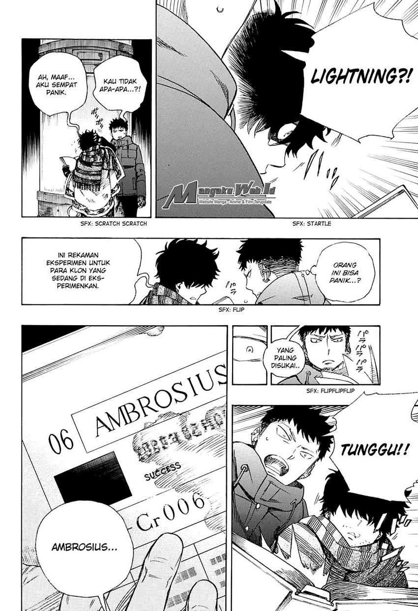 Ao no Exorcist