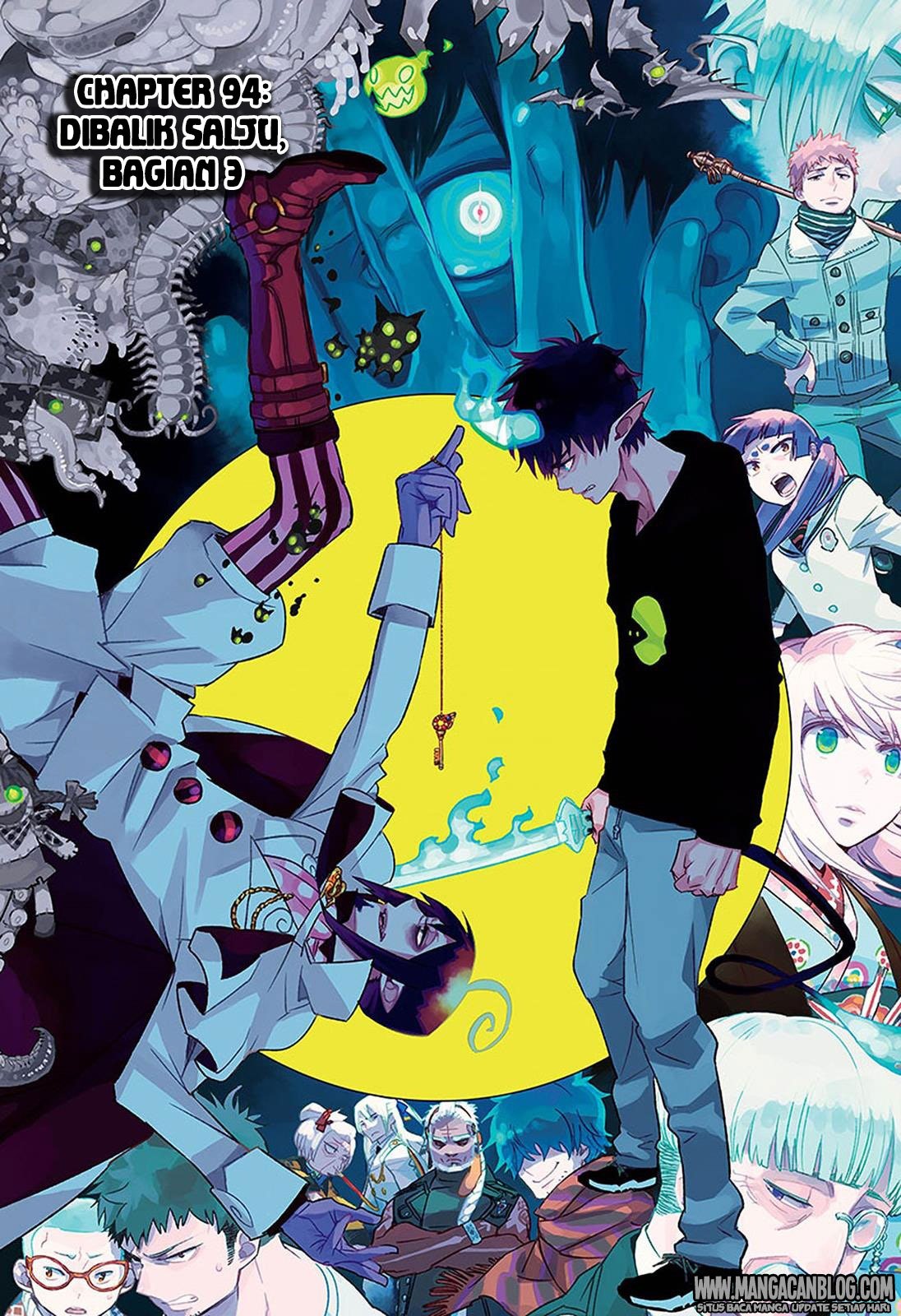 Ao no Exorcist