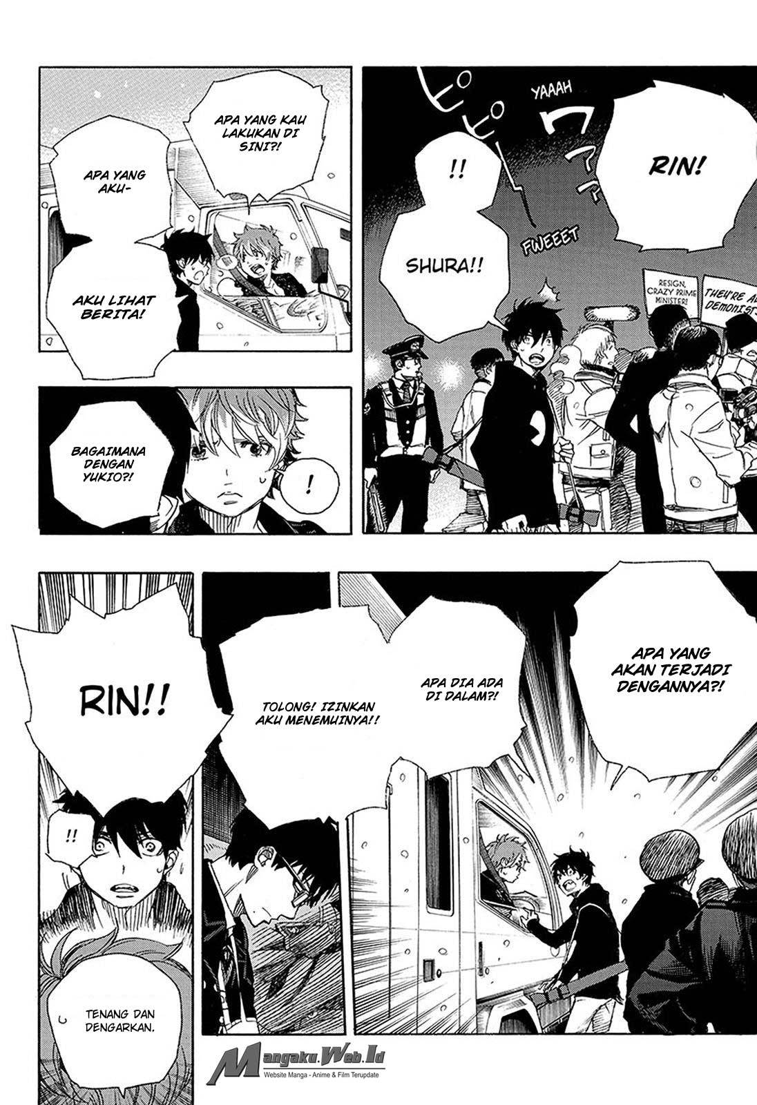 Ao no Exorcist