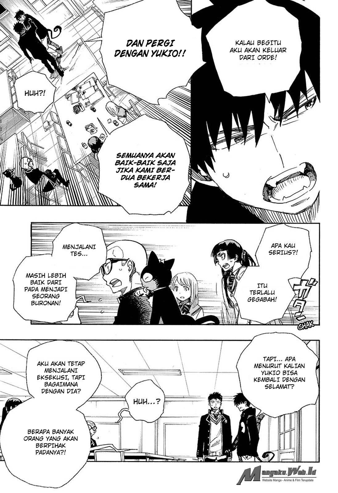 Ao no Exorcist