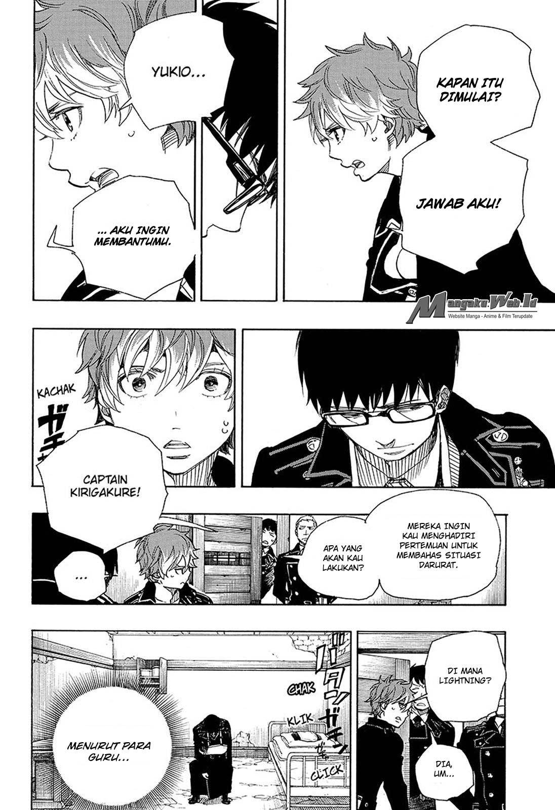 Ao no Exorcist