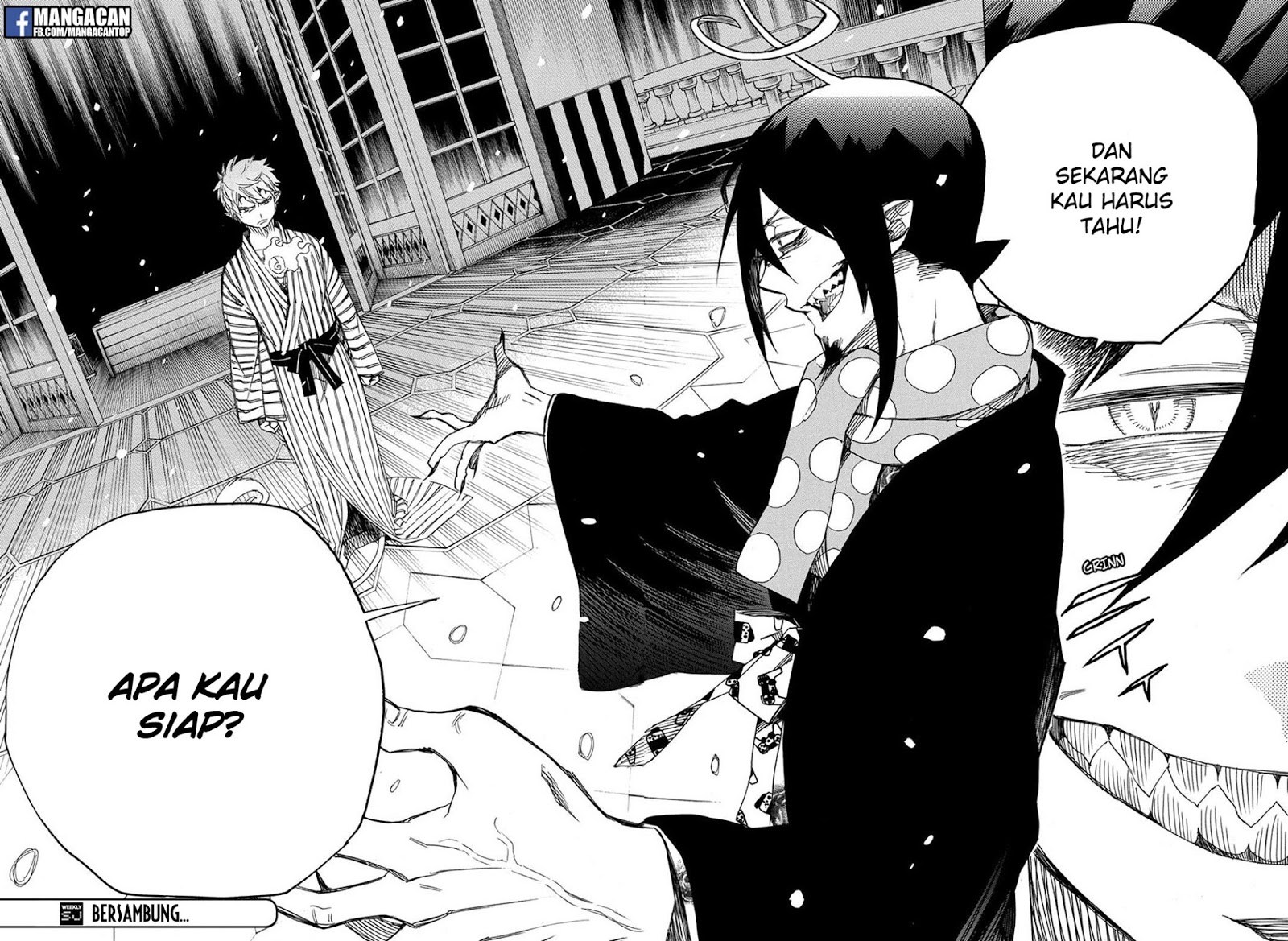 Ao no Exorcist