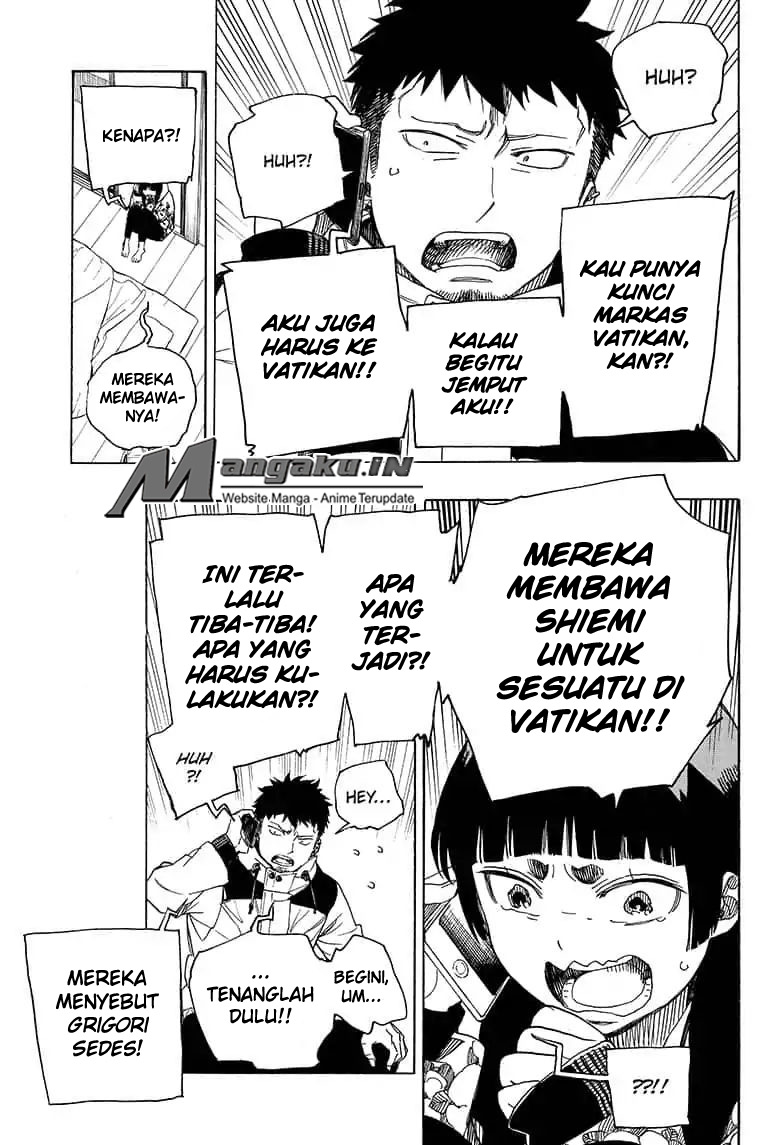 Ao no Exorcist
