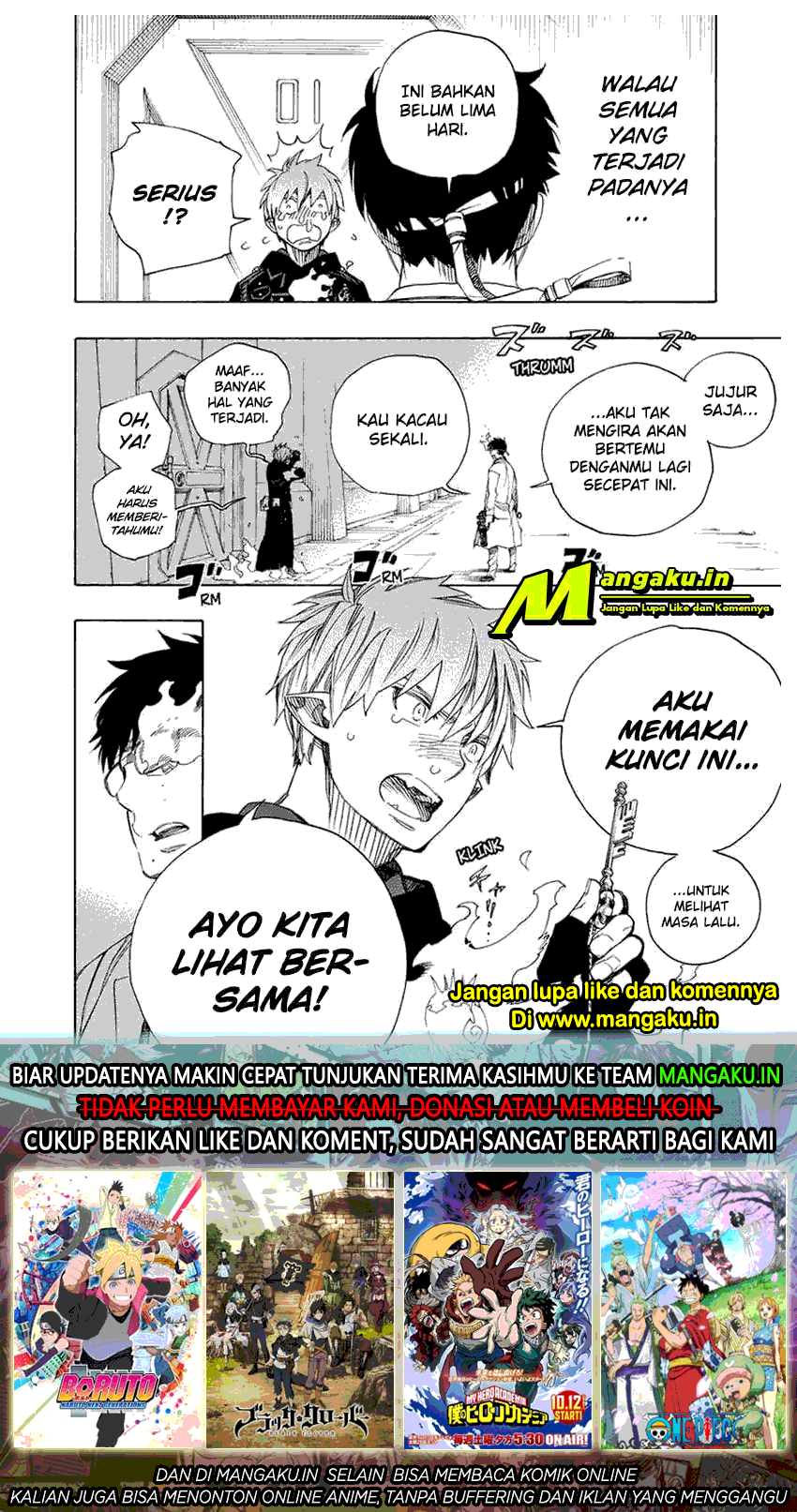 Ao no Exorcist