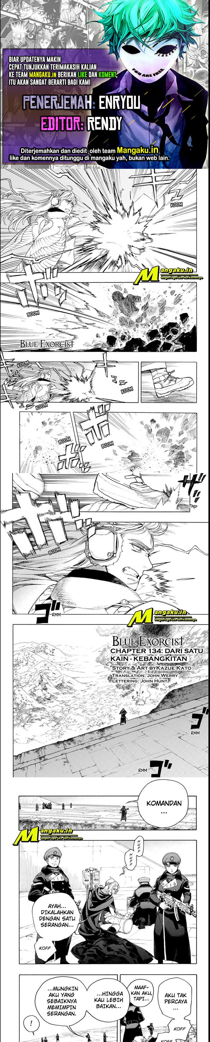 Ao no Exorcist
