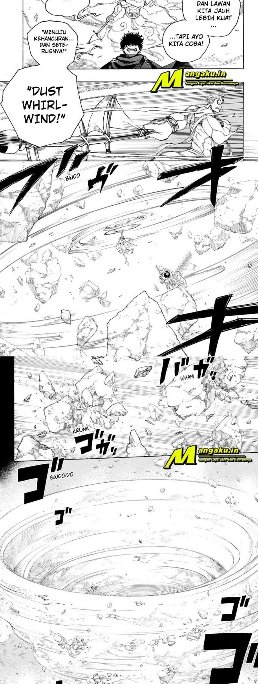 Ao no Exorcist
