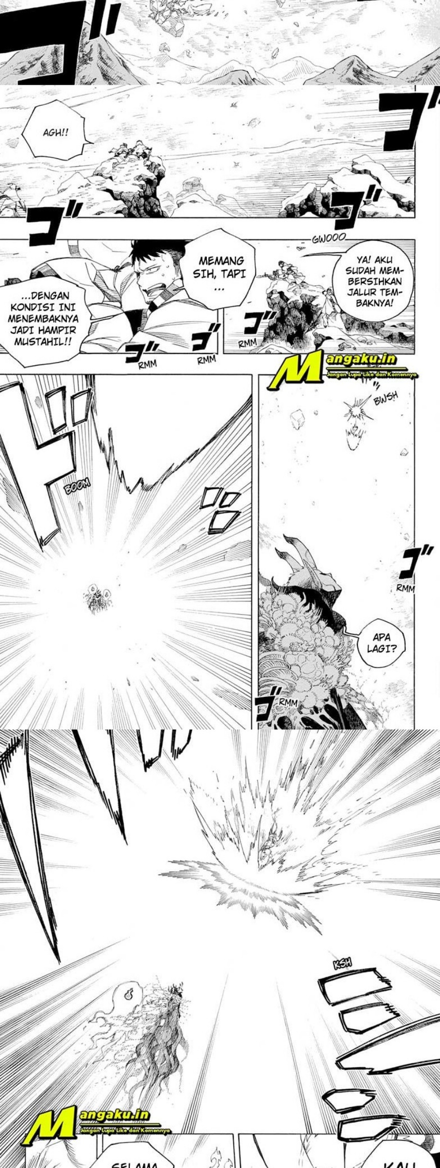 Ao no Exorcist