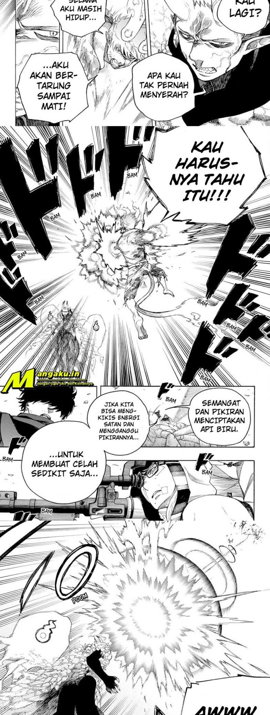 Ao no Exorcist