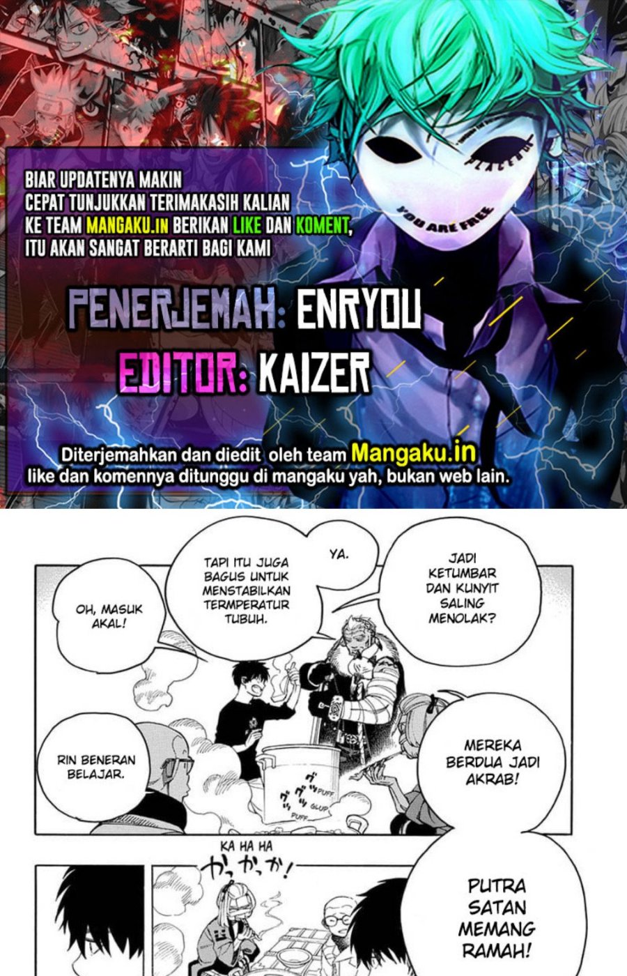 Ao no Exorcist