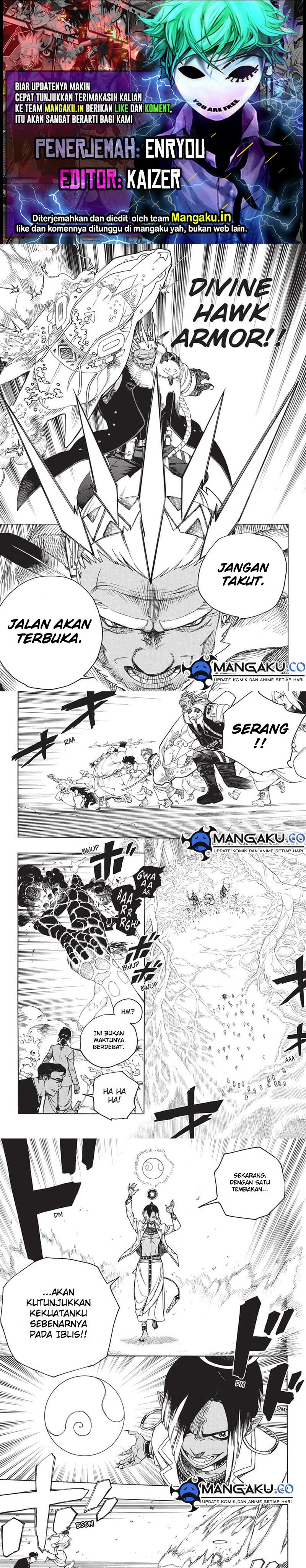 Ao no Exorcist