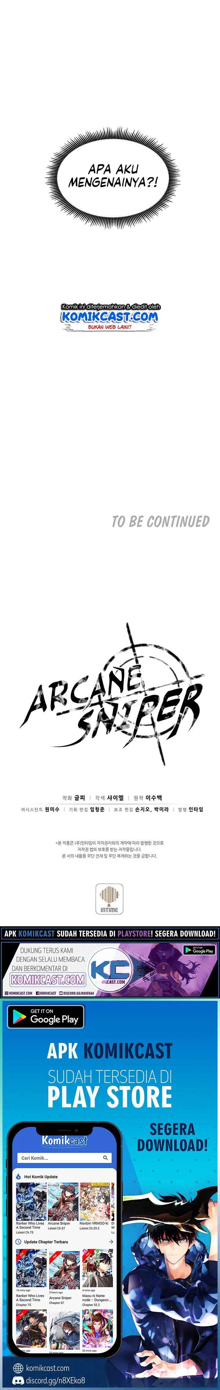 Arcane Sniper