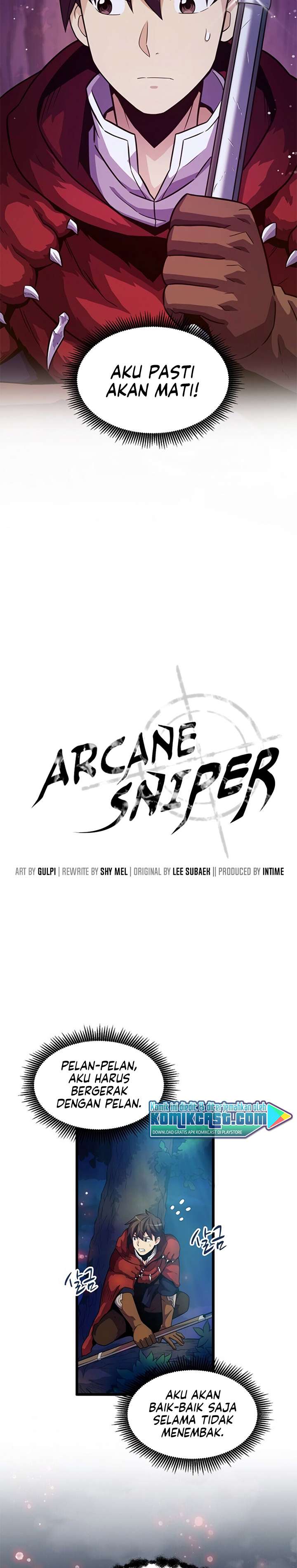 Arcane Sniper