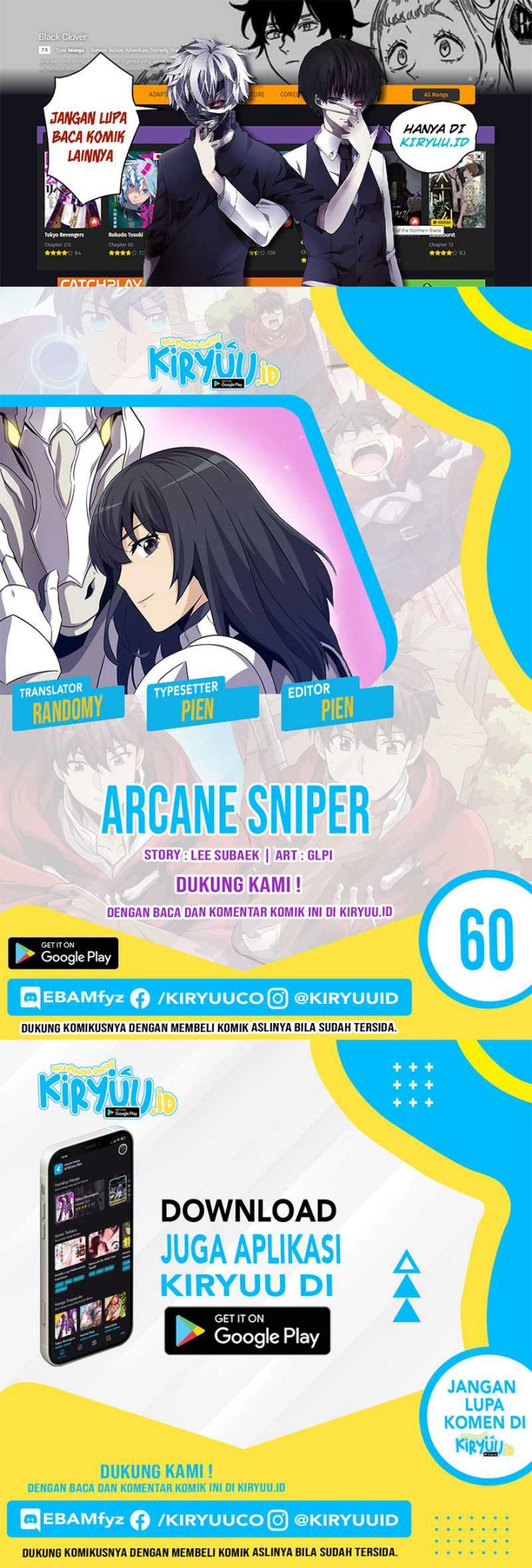 Arcane Sniper