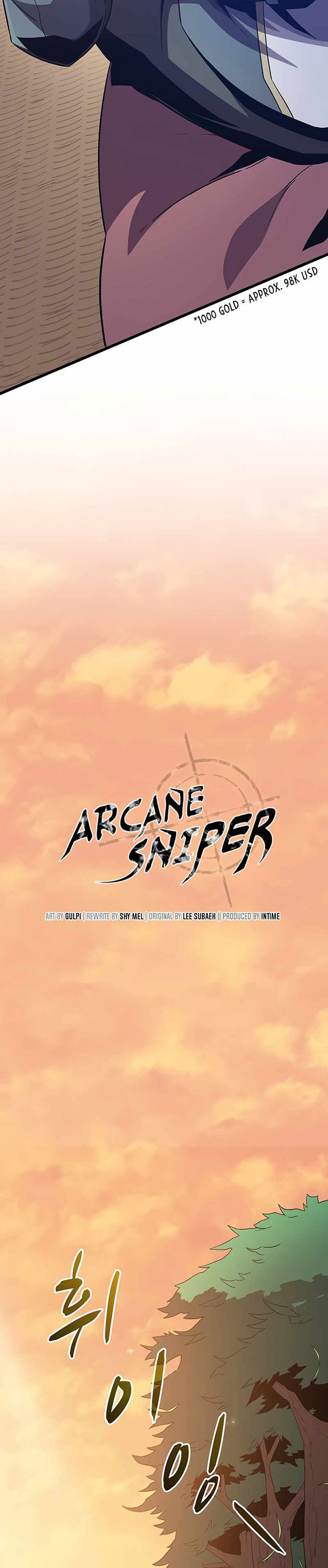 Arcane Sniper