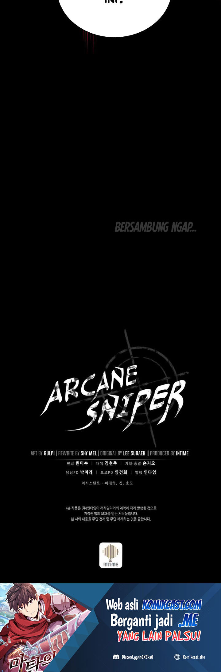 Arcane Sniper