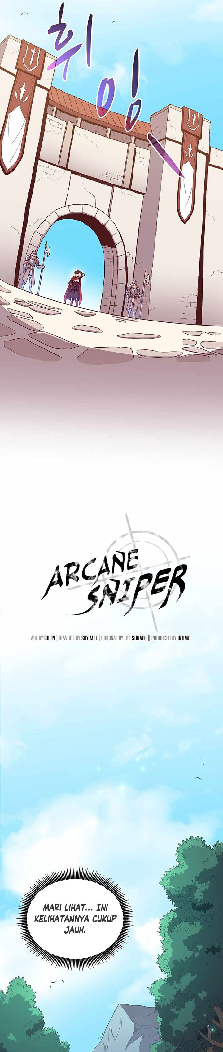 Arcane Sniper