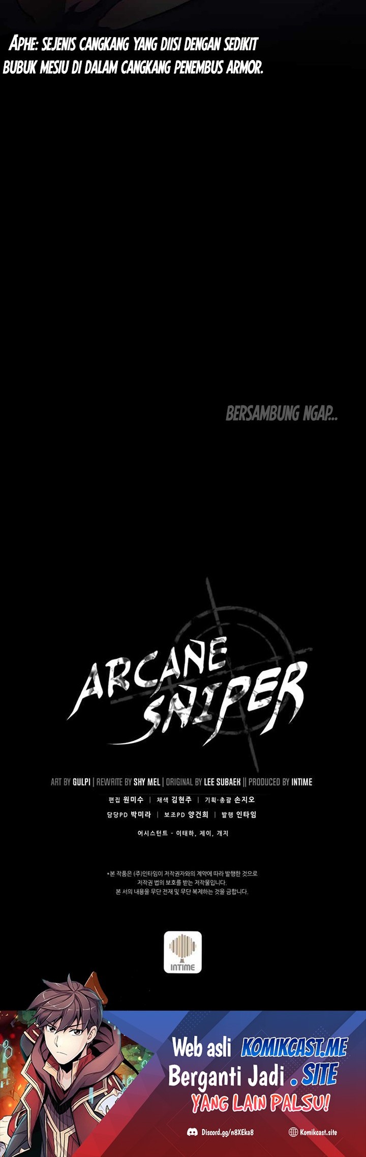 Arcane Sniper