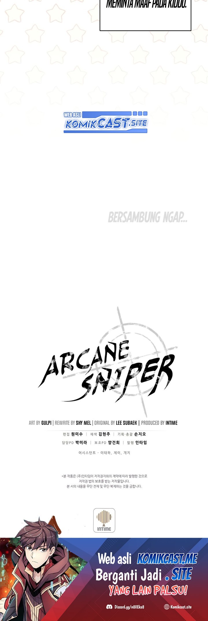 Arcane Sniper