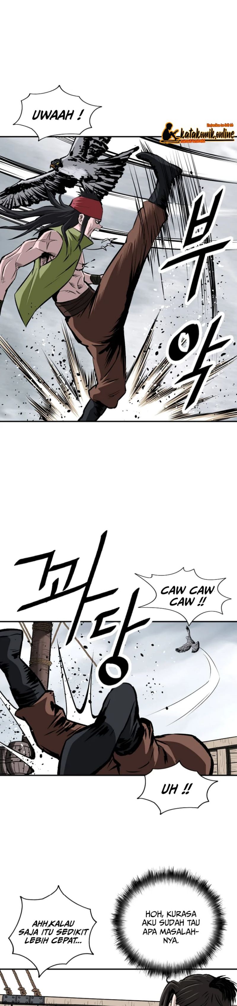 Archer Sword God : Descendants of the Archer