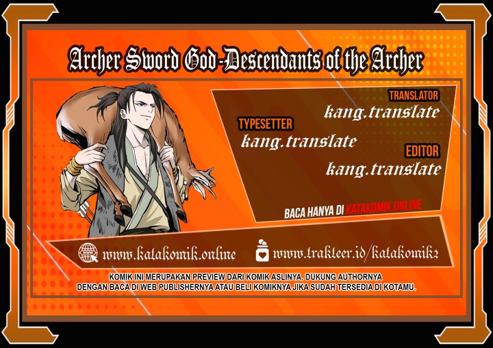 Archer Sword God : Descendants of the Archer