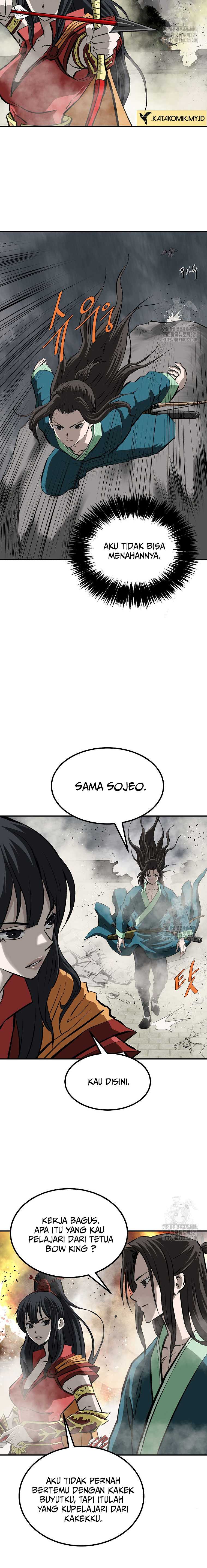 Archer Sword God : Descendants of the Archer