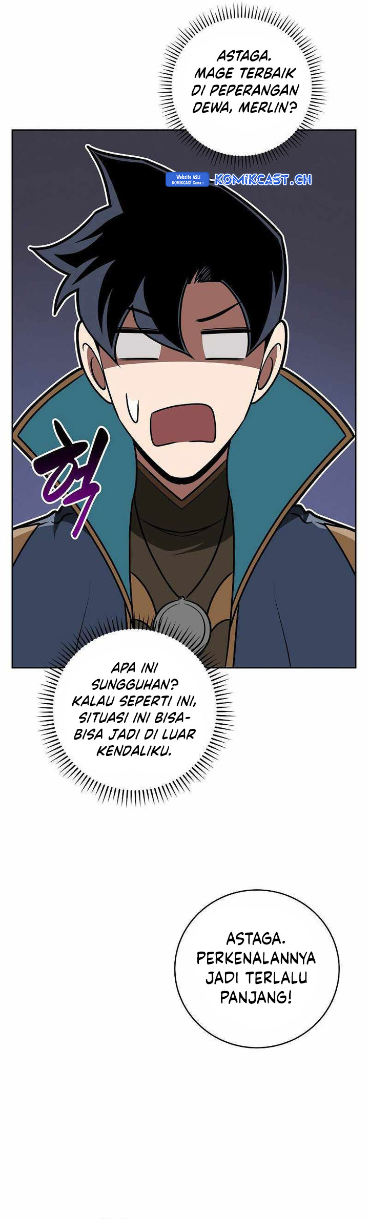 Archmage Streamer Chapter 85