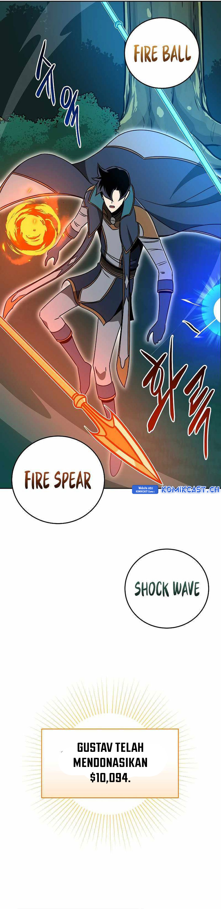 Archmage Streamer Chapter 85