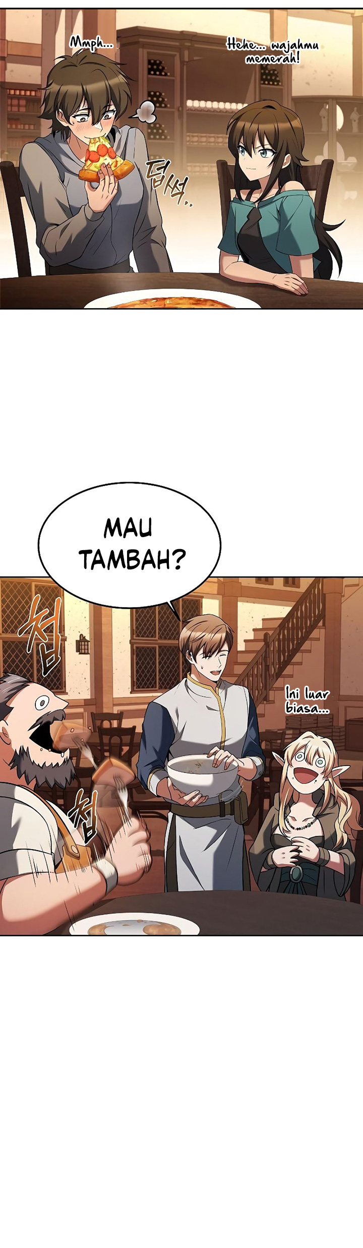 Archmage Restaurant Chapter 21