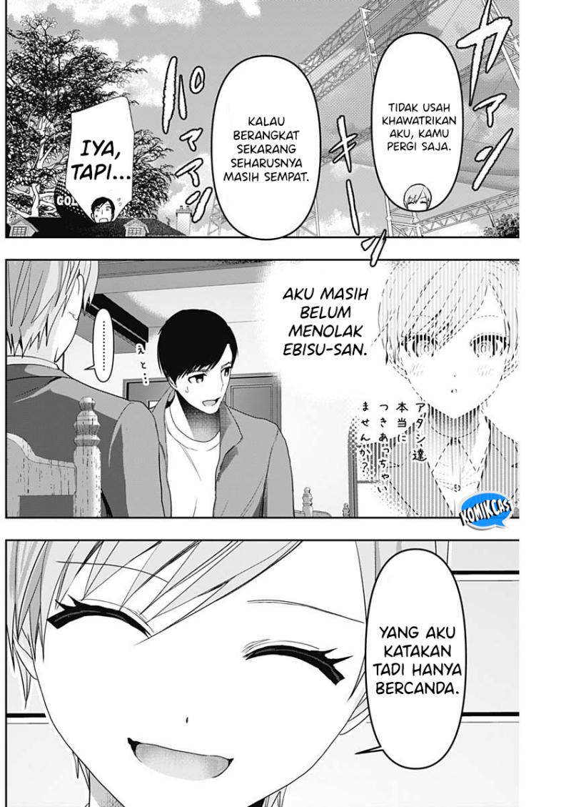 Batsu Hare Chapter 91