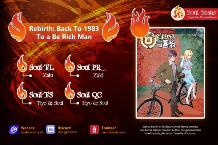 Be A Time Traveler (Rebirth: Back To 1983 To a Be Rich Man)