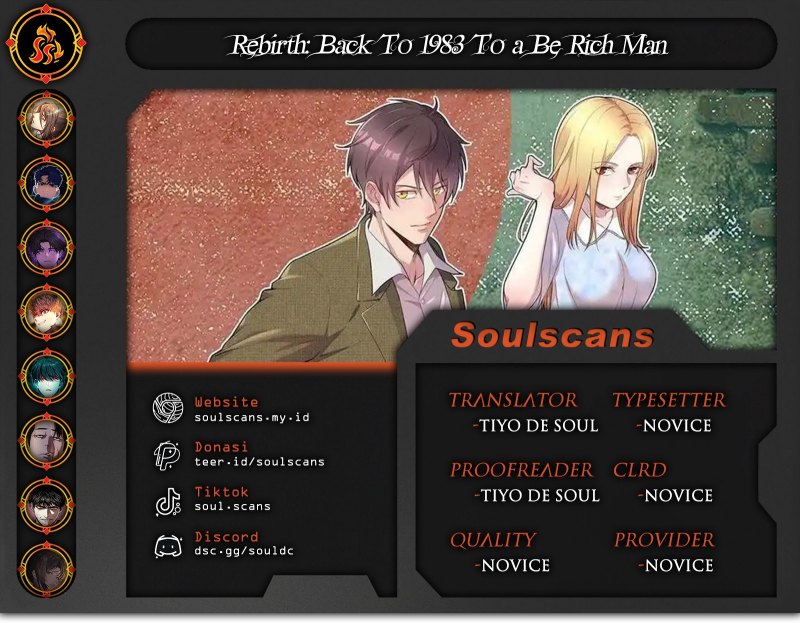 Be A Time Traveler (Rebirth: Back To 1983 To a Be Rich Man)