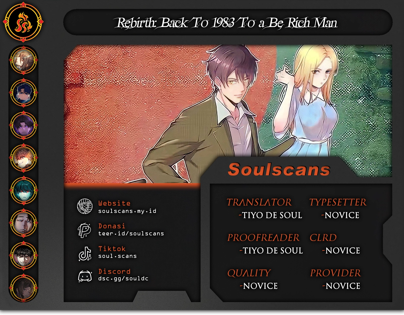Be A Time Traveler (Rebirth: Back To 1983 To a Be Rich Man)