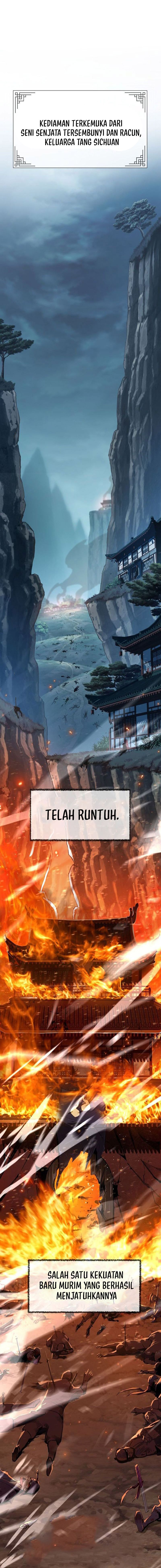Becoming the Swordmaster Rank Young Lord of the Sichuan Tang Family