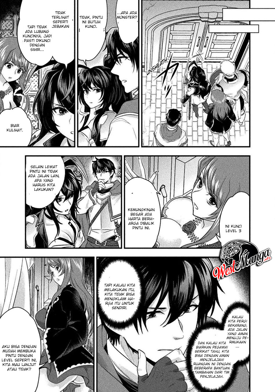 Bijo to Kenja to Majin no Ken
