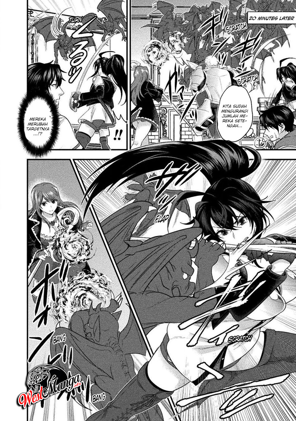 Bijo to Kenja to Majin no Ken