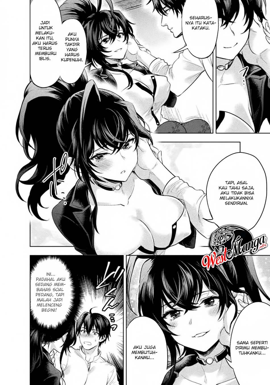 Bijo to Kenja to Majin no Ken