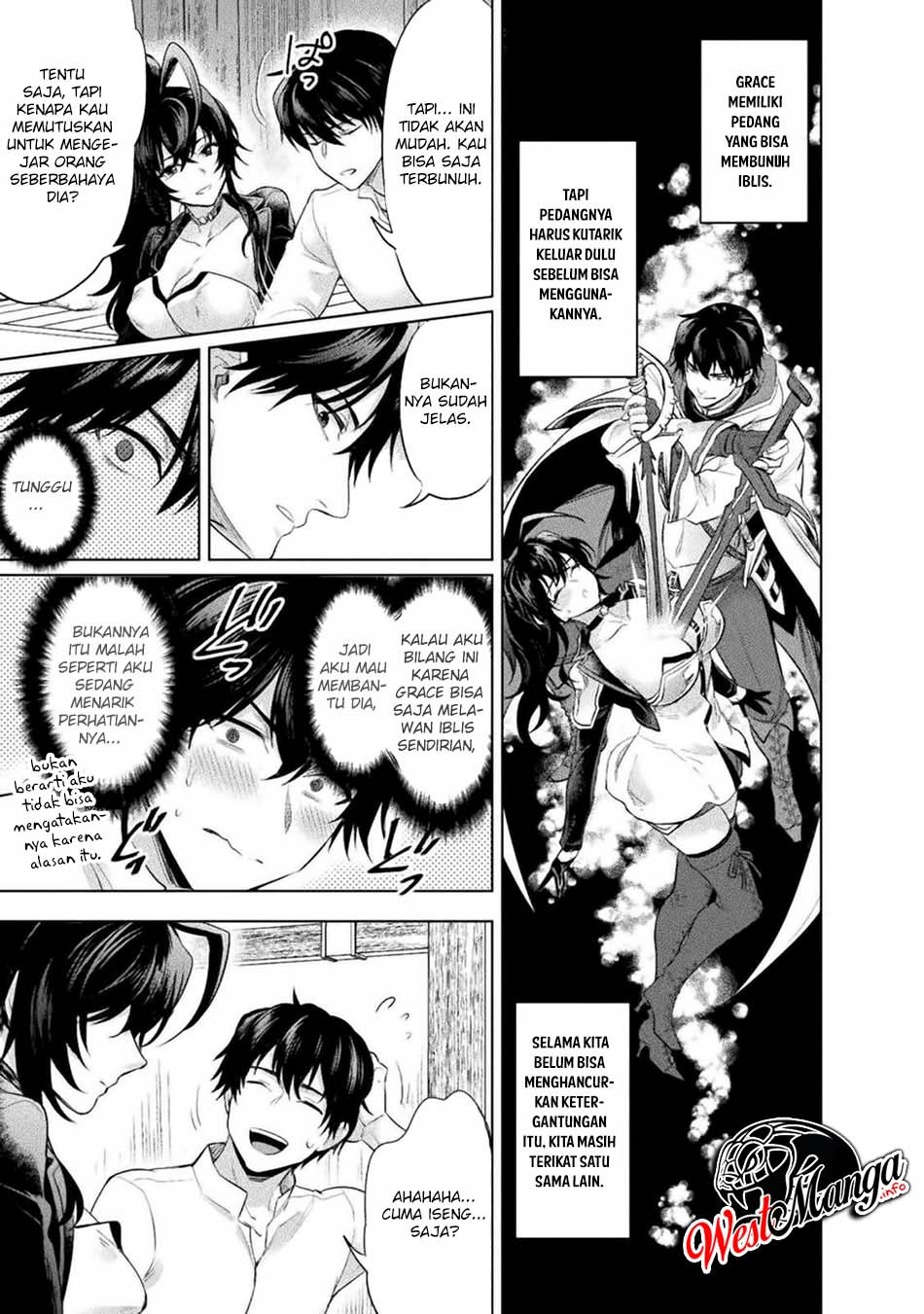 Bijo to Kenja to Majin no Ken