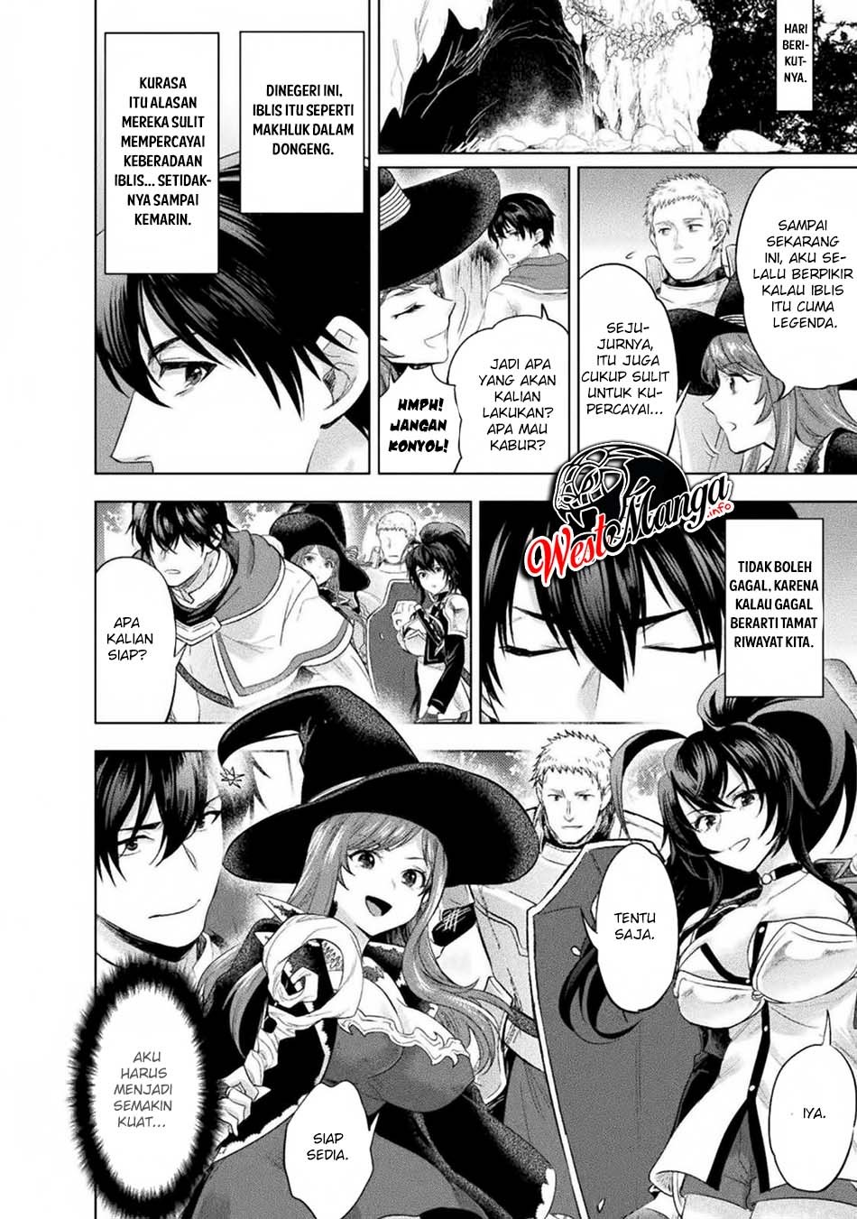 Bijo to Kenja to Majin no Ken